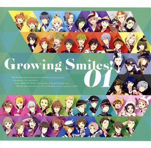 THE IDOLM@STER SideM GROWING SIGN@L 01 Growing Smiles! [CD] 315 ALLSTARS.
