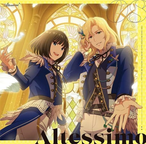 THE IDOLM@STER SideM GROWING SIGN@L 08 Altessimo [CD] Altessimo