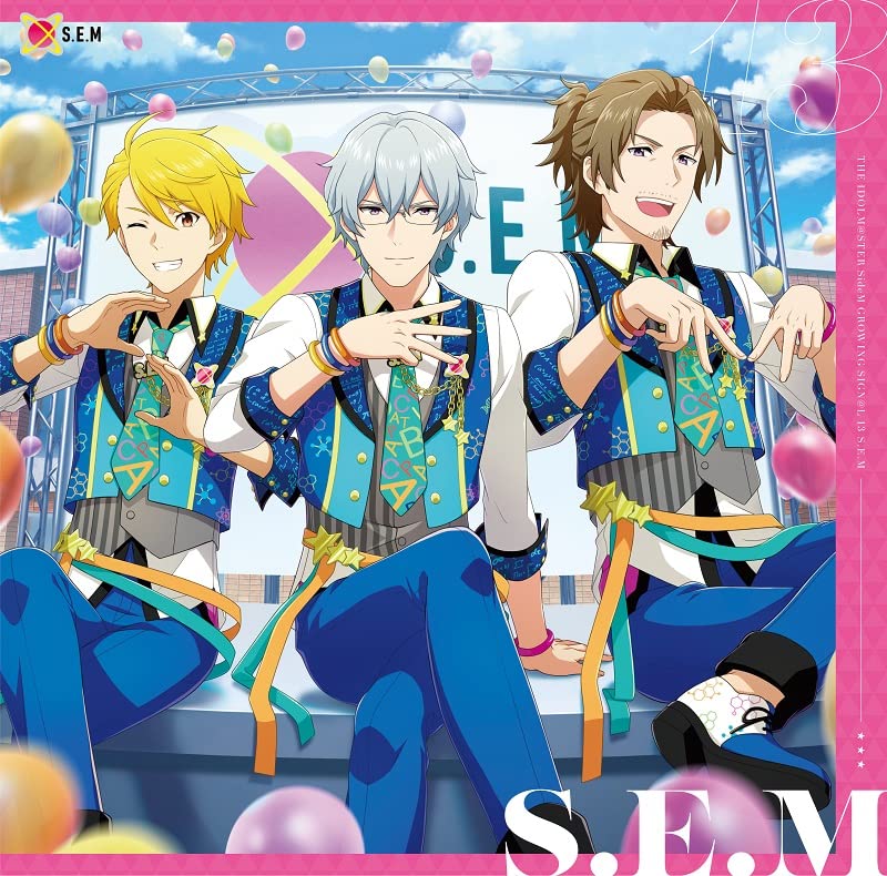 THE IDOLM@STER SideM GROWING SIGN@L 13 S.E.M [CD] THE IDOLM@STER SideM