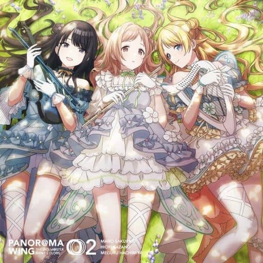 THE IDOLM@STER SHINY COLORS PANOR@MA WING 02 [CD] イルミネーションスターズ