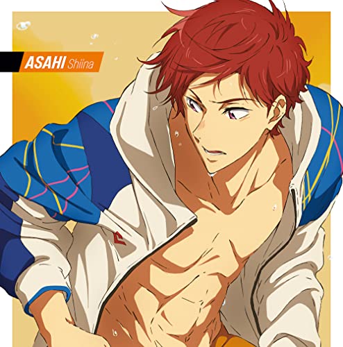 『劇場版 Free! -the Final Stroke-』キャラクターソングシングル Vol.3 椎名 旭(CV.豊永利行) [CD] 椎名 旭(CV.豊永利行)