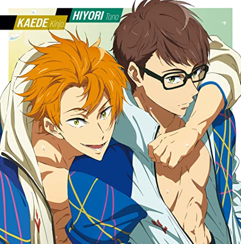 『劇場版 Free! -the Final Stroke-』キャラクターソングシングル Vol.4 金城 楓(CV.小野大輔)&遠野日和(CV.木村良平) [CD] 金城 楓(CV.小野大輔)&遠野日和(CV.木村良平)