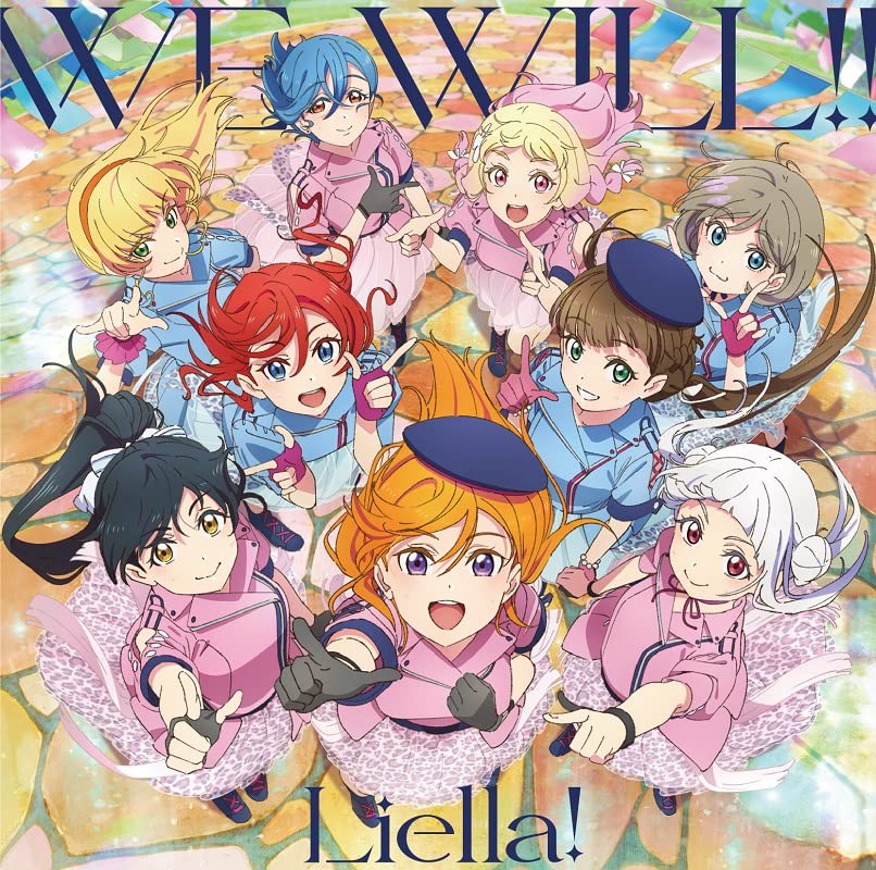 TVアニメ『ラブライブ！スーパースター!!』2期OP主題歌「WE WILL!!」 [CD] Liella!