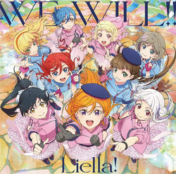 TVアニメ『ラブライブ！スーパースター!!』2期OP主題歌「WE WILL!!」 [CD] Liella!