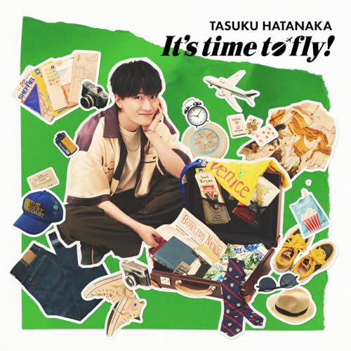 It's time to fly!【通常盤(CD only)】 [CD] 畠中 祐