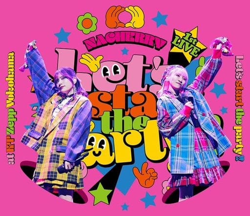 「1st Live Album “Let’s start the party!!” at KT Zepp Yokohama」 [CD] NACHERRY