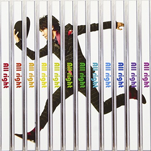 All right(初回限定盤)(DVD付) [CD] 鈴村健一 鈴村健一 渡辺拓也 南田健吾; 宮崎誠