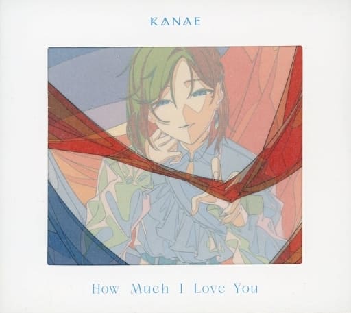 叶 1st single「How Much I Love You」【初回限定盤】 [CD] 叶