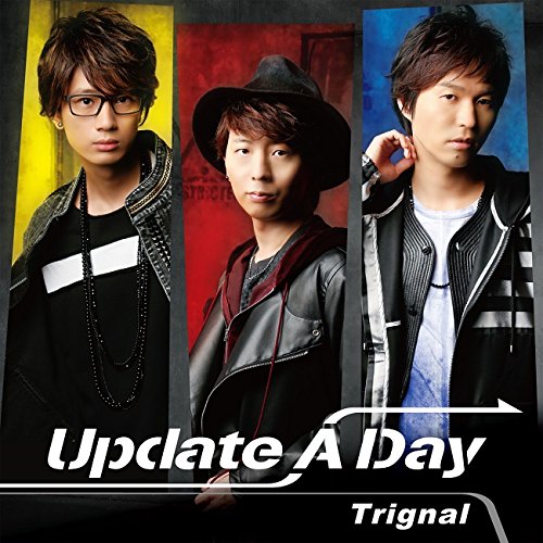 Update A Day(豪華盤)(DVD付) [CD] Trignal 中村彼方; 中西亮輔