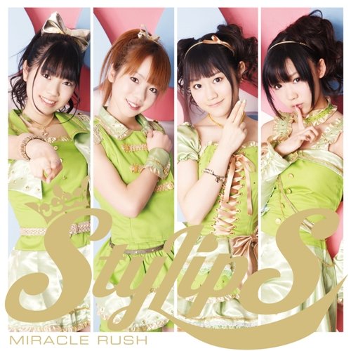MIRACLE RUSH(初回限定盤)(DVD付) [CD] StylipS こだまさおり 山口朗彦 高田暁; StylipS