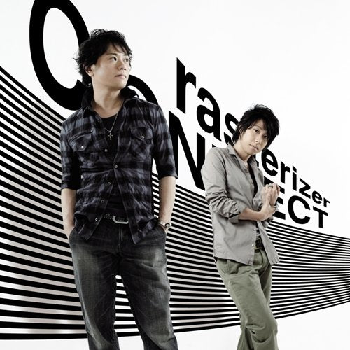 rasterizer(豪華盤)(DVD付) [CD] CONNECT こだまさおり 中村彼方 渡辺拓也 黒須克彦 加藤大祐; 田村信二