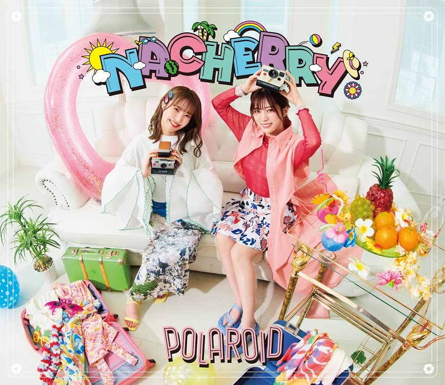 NACHERRY 3rdミニアルバム「POLAROID」【NACHERRY盤】 [CD] NACHERRY