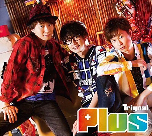 Plus(豪華盤)(DVD付) [CD] Trignal 古屋真 奥田もとい; 渡辺泰司