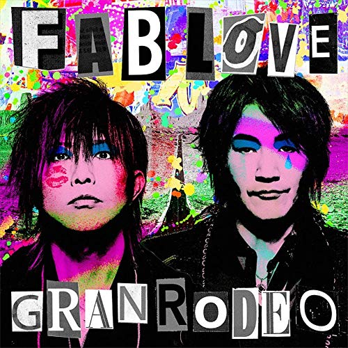 GRANRODEO 8th Album「FAB LOVE」 (初回限定盤) [CD] GRANRODEO