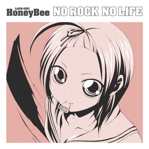 TVアニメ「すもももももも」ED主題歌 NO ROCK NO LIFE [CD] Honey Bee Hajime Kanasugi Keigo Sekidoh Nao★; Honey Bee