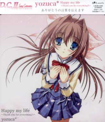 Happy my life~Thank you for everything!!~ [CD] yozuca* tororo yozuca* Angel Note 齋藤真也; yozuca*