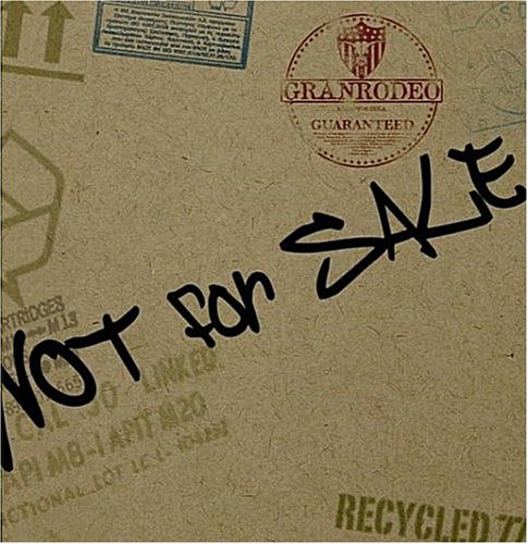 NOT for SALE [CD] GRANRODEO