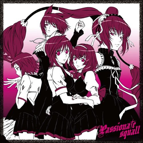Passionate squall [CD] 織部まふゆ(藤村歩)，山辺燈(豊崎愛生)，テレサ・ベリア(茅原実里)，カーチャ(平野綾)，桂木華(日笠陽子) 織部まふゆ(藤村歩) テレサ・ベリア(茅原実里) 山辺燈(豊崎愛生) カーチャ(平野綾) 桂木華(日笠陽子) 畑亜貴 高田暁 Tom-H@ck 織部まふゆ(藤村歩) 山辺燈(豊崎愛生) テレサ・ベリア(茅原実里) カーチャ(平野綾); 桂木華(日笠陽子)