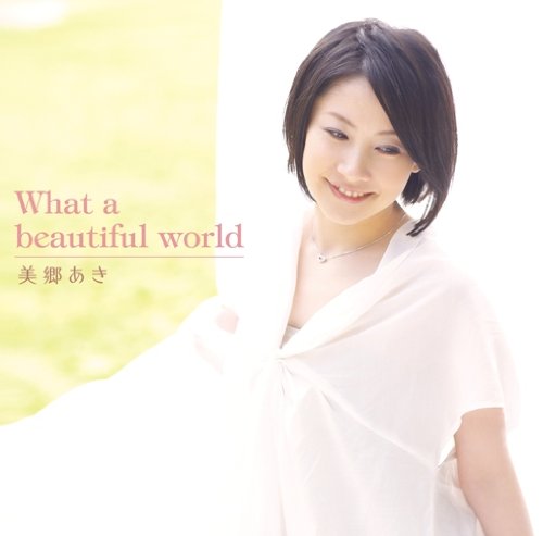 What a beautiful world [CD] 美郷あき、 RUCCA、 NabU.、 shilo、 関野元規、 石川智久(TECHNOBOYS PULCRAFT GREEN-FUND)、 市川淳; 美郷あき