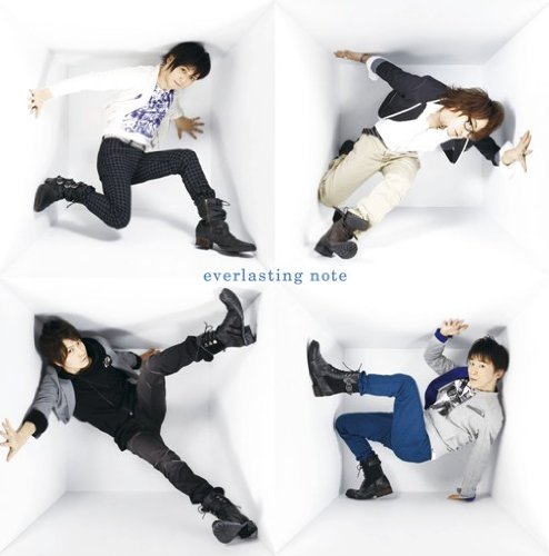 everlasting note(DVD付) [CD] G.Addict、 R・O・N、 生田真心; 宮崎誠