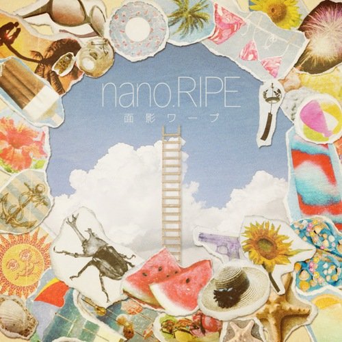 面影ワープ [CD] nano.RIPE