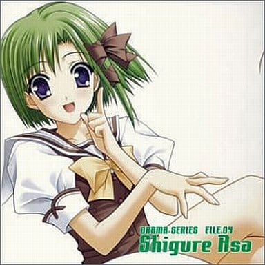SHUFFLE! ドラマシリーズ FILE.04 時雨亜沙 [CD] ドラマCD 伊藤美紀 日向裕羅 後藤邑子 緑川光 荻原秀樹 小杉十郎太 森川智之; あおきさやか