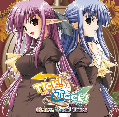 PCゲーム「Tick!Tack!」デラックスサウンドトラック [CD] ゲーム・ミュージック 橋本みゆき; YURIA