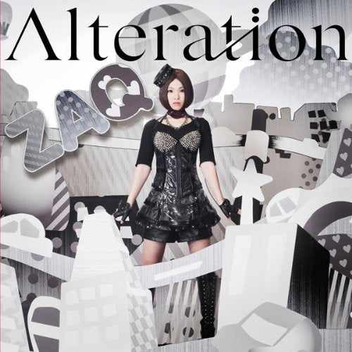 Alteration(初回生産限定盤)(DVD付) [CD] ZAQ