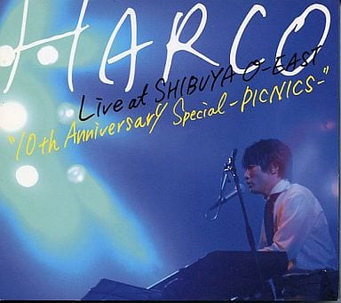 Live at SHIBUYA O-EAST ”10th Anniversary Special -PICNICS-” ［CD+DVD］＜タワーレコード限定＞ [CD] HARCO