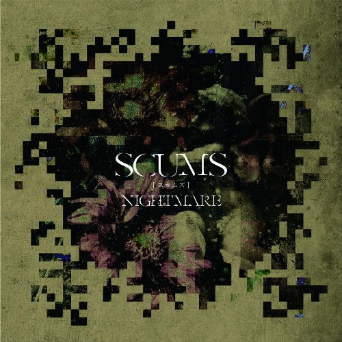 SCUMS (ALBUM+DVD)(type A) [CD] NIGHTMARE