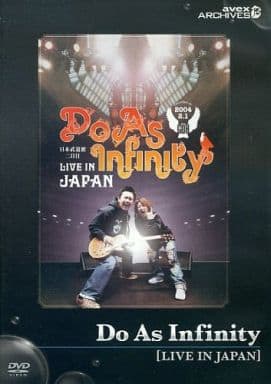 Do As Infinity LIVE IN JAPAN [DVD Audio] Do As Infinity; Do As Infinity