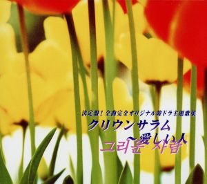 決定盤!全曲完全オリジナル韓ドラ主題歌集「クリウンサラム~愛しい人」 [CD] テレビ主題歌 パク・キホ イム・ジフン TB PAGE イ・ヒョンウク J ジャン・ユンジン チェ・ジンギョン キム・ヒョース; イ・ヨンジュ