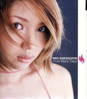 How Many Days [CD] 坂口実央 Marc Tetsuya Komuro; Kei/Kei