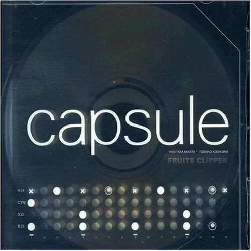 FRUITS CLiPPER - capsule [CD] capsule