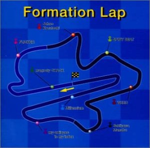 Formation Lap [CD] オムニバス WEED 関川学 my antiques in my index MILLENNIUM magnety CHACK FLICKER 城野和敏; SPINY BEAT
