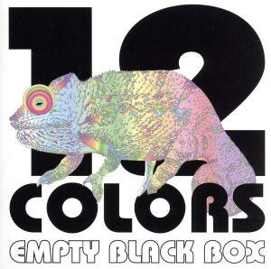 12Colors [CD] Empty Black Box