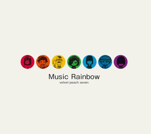 Music Rainbow [CD] velvet peach seven