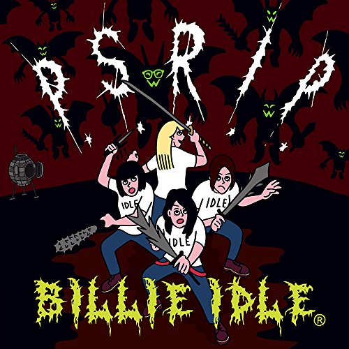 P.S.R.I.P. [CD] BILLIE IDLE