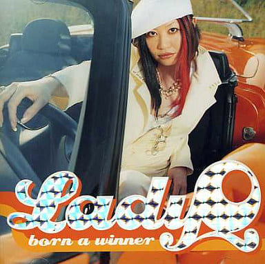 born a winner [CD] Lady Q BEST the mellow; バーチカル