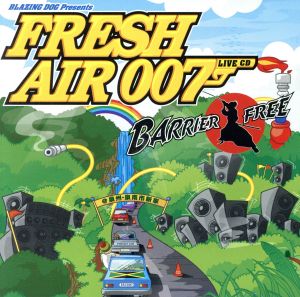 FRESH AIR 2007 Live CD [CD] BARRIER FREE City-ace; 尾崎真希