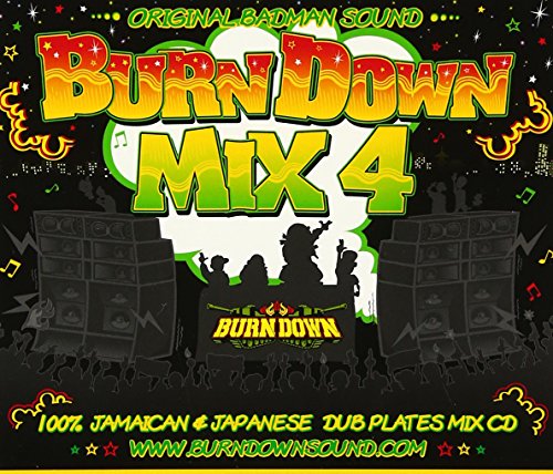 100% JAMAICAN&JAMAICAN DUB PLATES MIX CD BURN DOWN MIX 4 [CD] BURN DOWN BUGLE SERANI VYBZ KARTEL MAVADO BUSY SIGNAL DEMARCO T.O.K ASSASSIN ERUP; ELEPHANT MAN