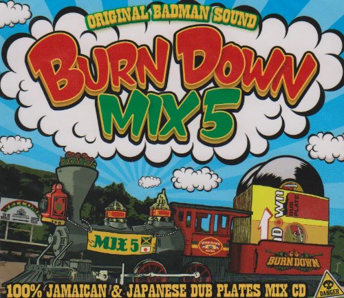 BURN DOWN MIX 5 [CD] BURN DOWN