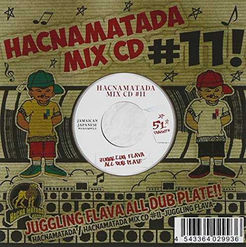 HACNAMATADA#11-Jugglin Flava- [CD] HACNAMATADA feat. V.A.