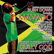100% DUB PLATES MIX CD BURN DOWN STYLE -GULLY GOD MIX- [CD] BURN DOWN バーンダウン