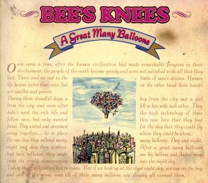 A Great Many Balloons [CD] BEE’S KNEES