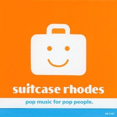 pop music for pop people [CD] suitcase rhoes