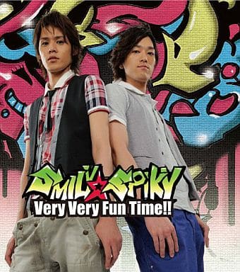 SMILY☆SPIKY ｢Very Very Fun Time!!｣ No Operating System