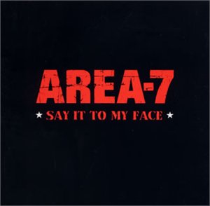 Say It To My Face [CD] エリア7