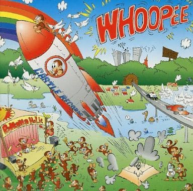 WHOOPEE [CD] オムニバス TALLOW TANGY BURP THE ★STARKEYS HARD THIC LONG FIFTEEN CHARM プーパースクーパーセンター THE BODIES LONG SHOT PARTY SHAPE; モンキーズフットポイント
