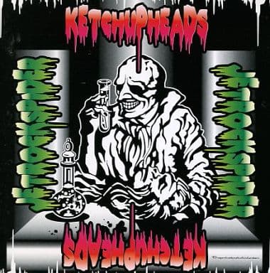 Jet Rock Spider!! [CD] KETCHUP HEADS